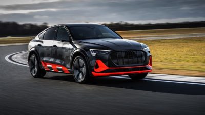 Audi e-tron S Sportback