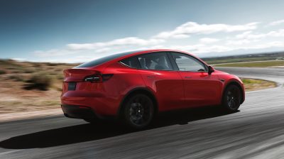 Tesla Model Y  Long Range Performance