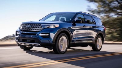 Ford Explorer 3.0 PHEV AWD