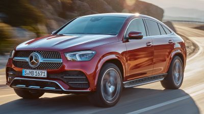 Mercedes-Benz GLE 350 de 4MATIC Coupe